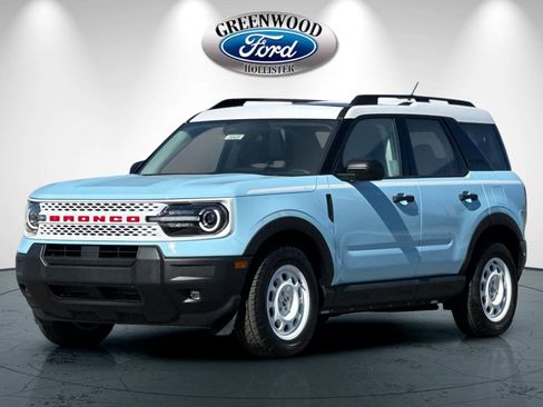 New 2025 Ford Bronco Sport Heritage w/ Convenience Package image 8