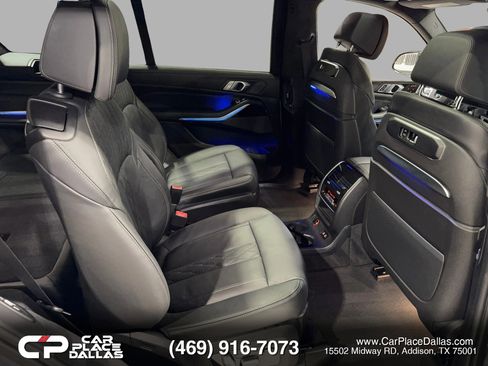 Used 2023 BMW X7 M60i w/ Executive Package AWD/4WD image 36