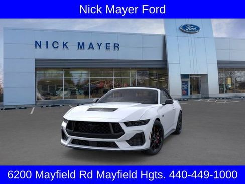 New 2025 Ford Mustang GT Premium image 2