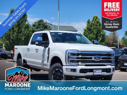 New 2026 Ford F350 Platinum w/ Platinum Plus Package