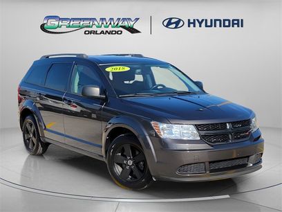 Used 2018 Dodge Journey SE w/ Popular Equipment Group