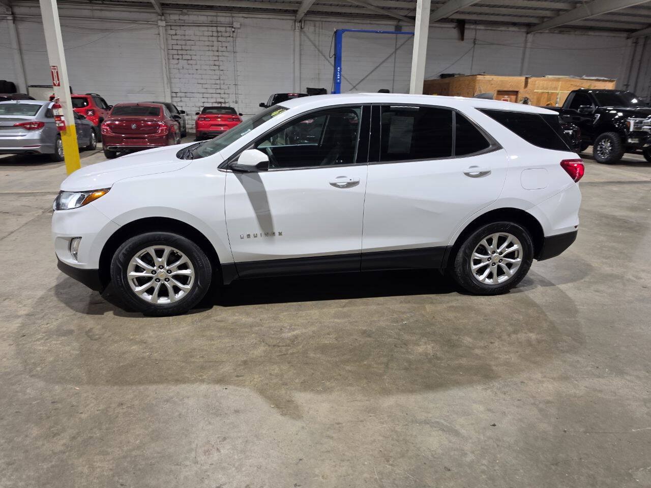Used 2020 Chevrolet Equinox LT AWD/4WD image 4