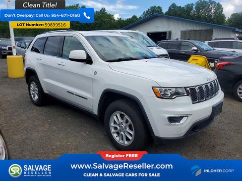 Used 2019 Jeep Grand Cherokee Laredo AWD/4WD image 5