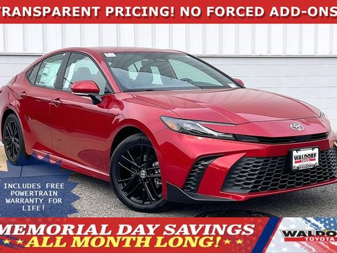 New 2026 Toyota Camry SE AWD/4WD image 1