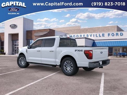 New 2026 Ford F150 Lariat w/ Equipment Group 501A Mid AWD/4WD image 4