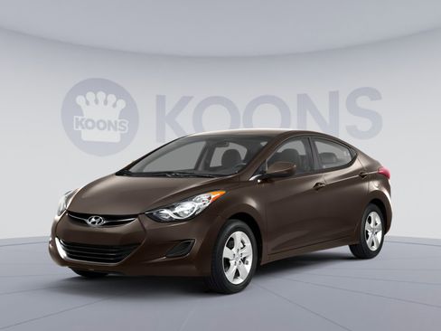 Used 2013 Hyundai Elantra Limited w/ Technology Pkg image 1