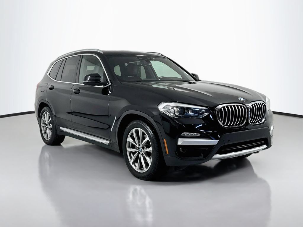 Used 2019 BMW X3 xDrive30i w/ Convenience Package AWD/4WD image 4