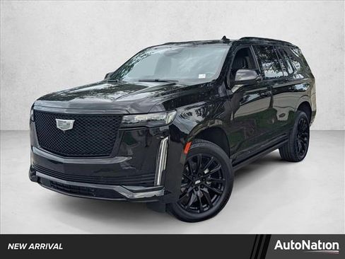 Used 2022 Cadillac Escalade Sport w/ Touring Package AWD/4WD image 1
