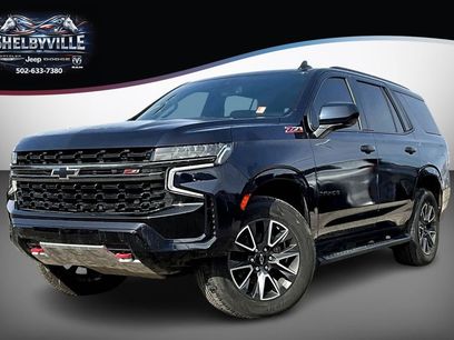 Used 2021 Chevrolet Tahoe Z71 w/ Rear Media and Nav Package
