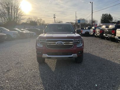 New 2025 Ford Ranger XLT