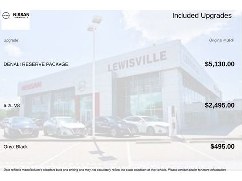 Used 2023 GMC Sierra 1500 Denali w/ Denali Reserve Package AWD/4WD image 7
