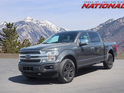 Used 2018 Ford F150 Platinum w/ Technology Package