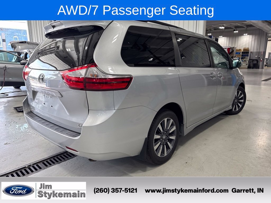 Used 2019 Toyota Sienna LE AWD/4WD image 8