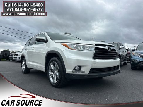 Used 2016 Toyota Highlander Limited image 1