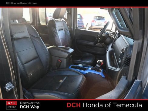 Used 2021 Jeep Wrangler Unlimited Sahara w/ Safety Group image 20
