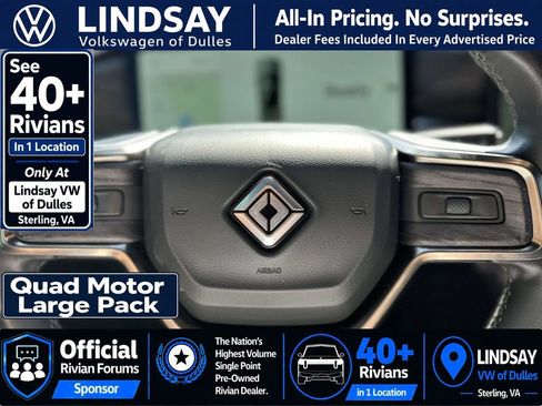 Used 2022 Rivian R1T Launch Edition AWD/4WD image 22