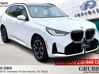 Used 2025 BMW X3 xDrive30i w/ M Sport Package AWD/4WD video 1