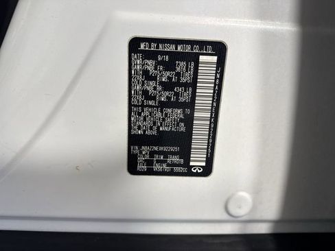 Used 2019 INFINITI QX80 Luxe w/ Proactive Package image 38