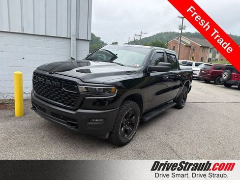 Used 2025 RAM 1500 Warlock AWD/4WD image 1