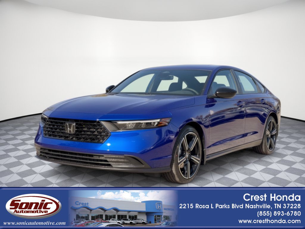 New 2026 Honda Accord Sport image 1