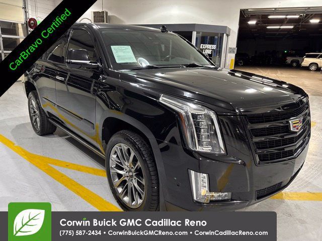Used 2020 Cadillac Escalade Premium Luxury w/ Escalade Sport Edition AWD/4WD image 3
