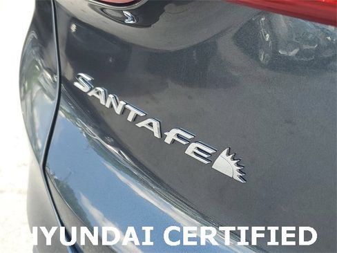 Certified 2022 Hyundai Santa Fe SEL w/ Convenience + Premium Package image 7