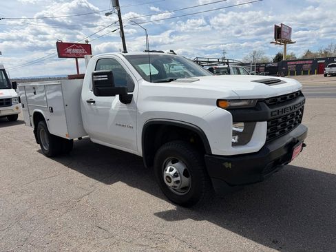 Used 2021 Chevrolet Silverado 3500 W/T w/ WT Fleet Convenience Package image 2