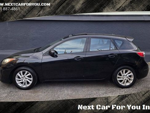 Used 2012 MAZDA MAZDA3 i Touring FWD image 2