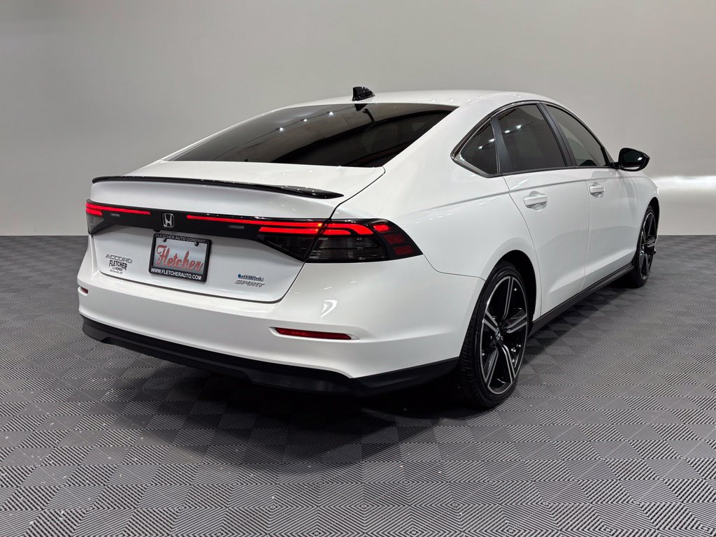 Certified 2023 Honda Accord Sport image 6