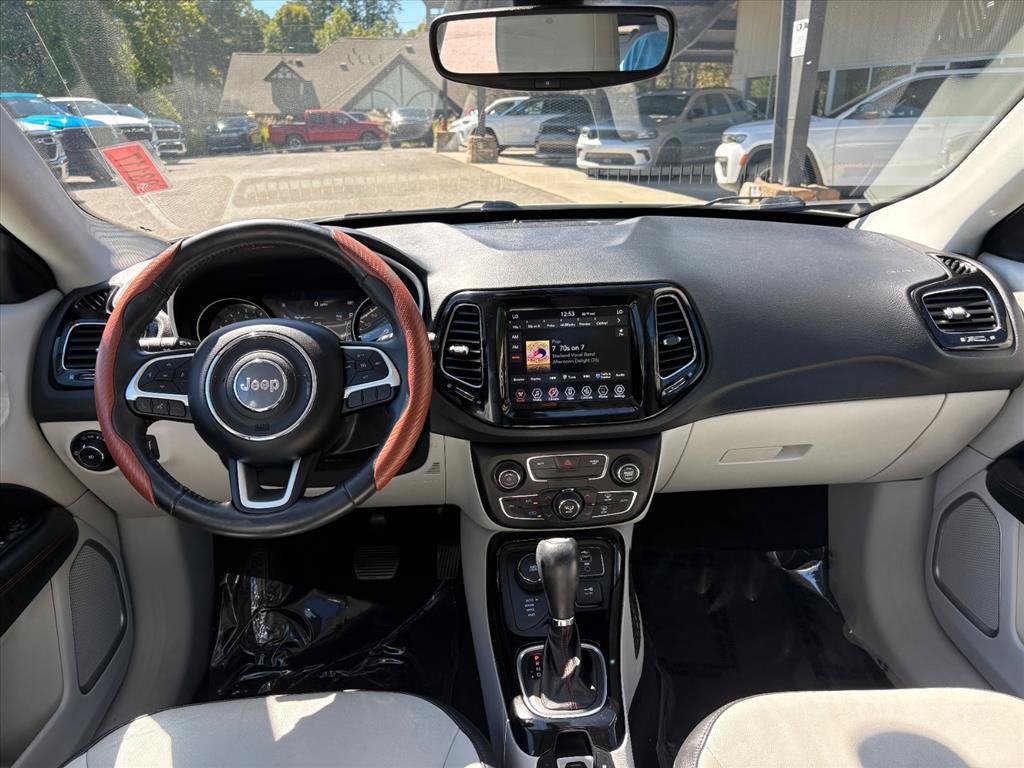 Used 2019 Jeep Compass Limited AWD/4WD image 8