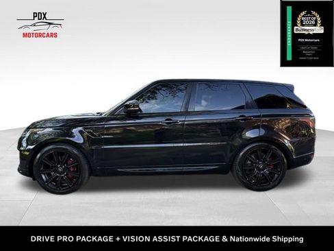 Used 2018 Land Rover Range Rover Sport Supercharged AWD/4WD image 2