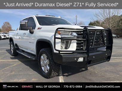 Used 2020 Chevrolet Silverado 2500 LTZ w/ LTZ Plus Package