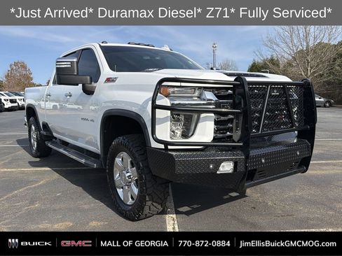 Used 2020 Chevrolet Silverado 2500 LTZ w/ LTZ Plus Package image 1