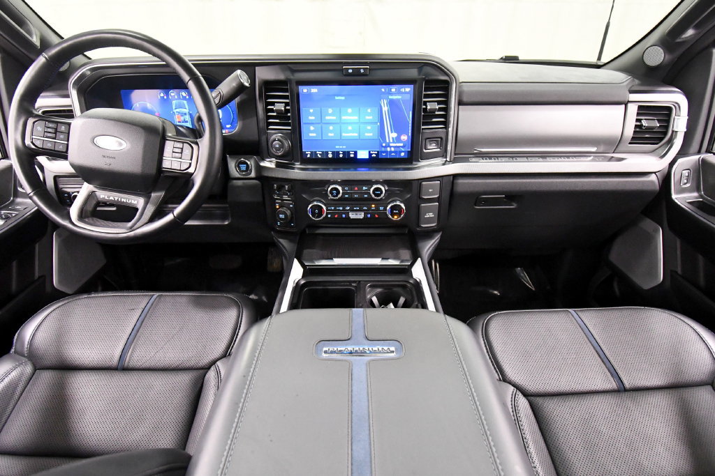 Used 2025 Ford F350 Platinum w/ FX4 Off-Road Package AWD/4WD image 3