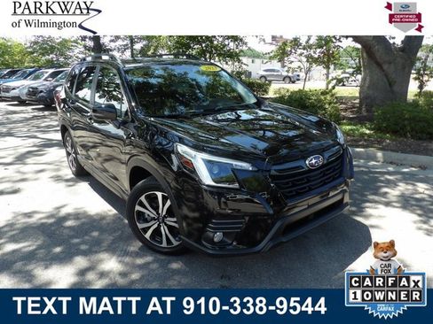 Certified 2023 Subaru Forester Limited AWD/4WD image 1