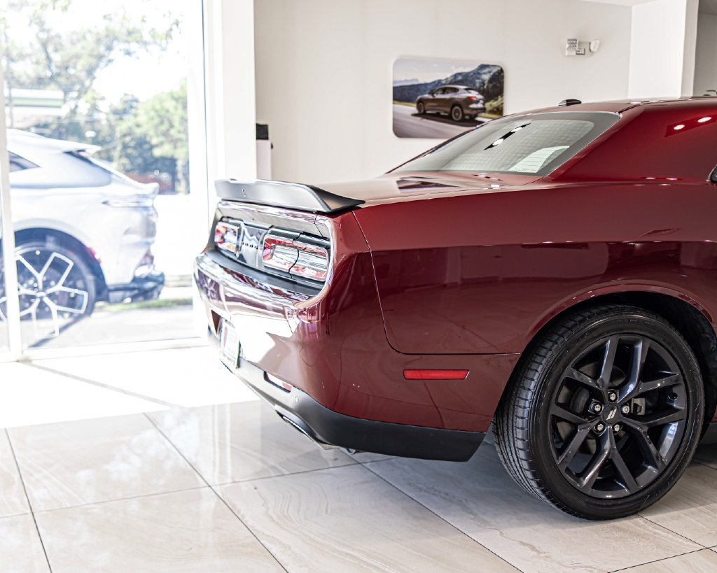 Used 2021 Dodge Challenger R/T w/ Blacktop Package RWD image 12