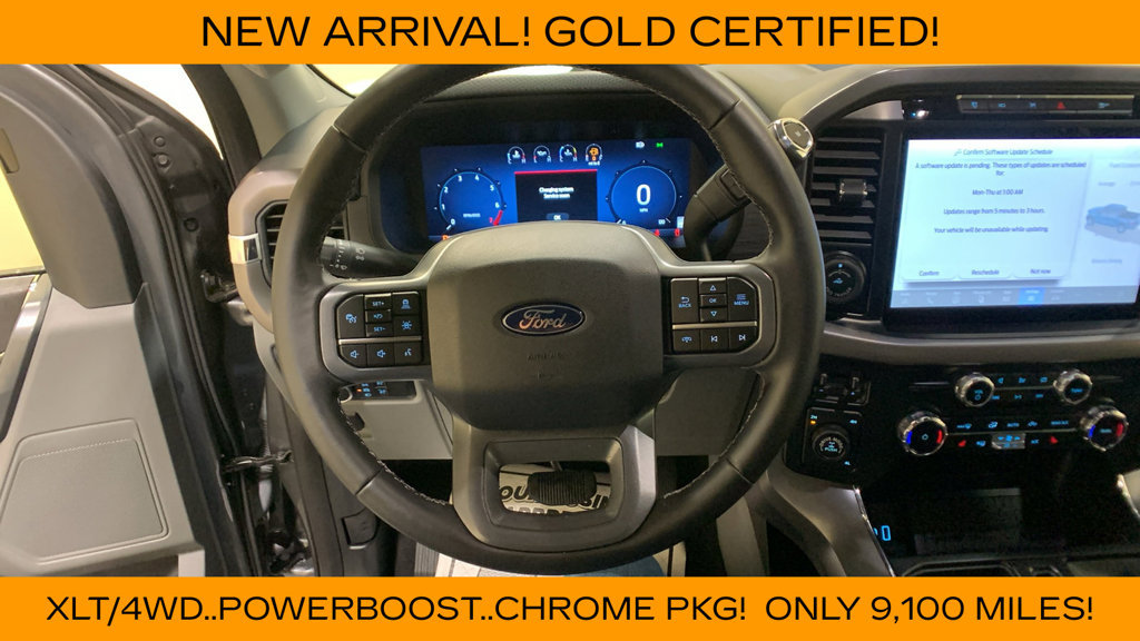 Certified 2024 Ford F150 XLT w/ Equipment Group 302A MID AWD/4WD image 33
