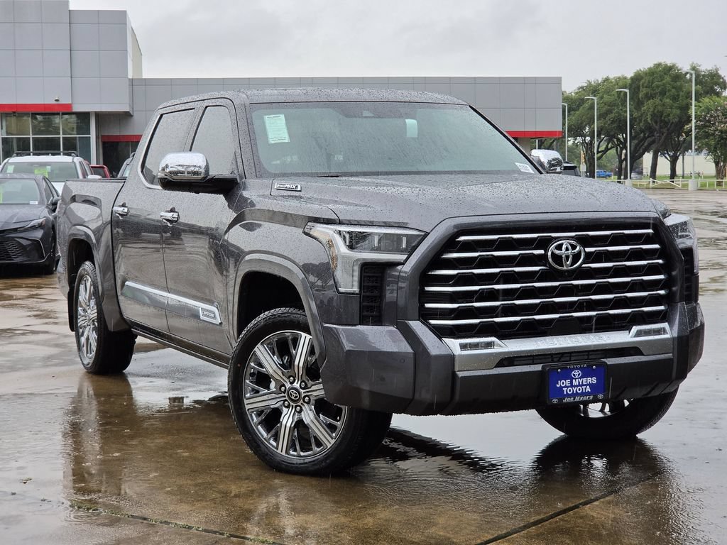 New 2026 Toyota Tundra Capstone AWD/4WD image 2