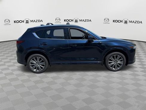 Certified 2025 MAZDA CX-5 Signature AWD/4WD image 8