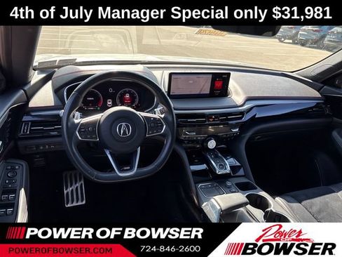 Used 2022 Acura MDX A-Spec AWD/4WD image 11