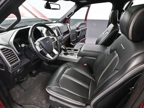 Used 2019 Ford F150 Platinum w/ Equipment Group 701A Luxury AWD/4WD image 22