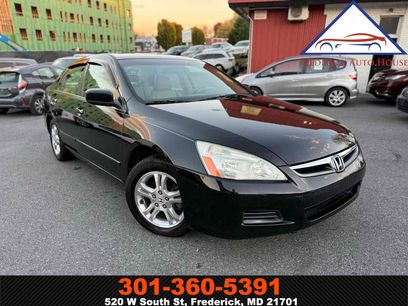 Used 2007 Honda Accord EX-L