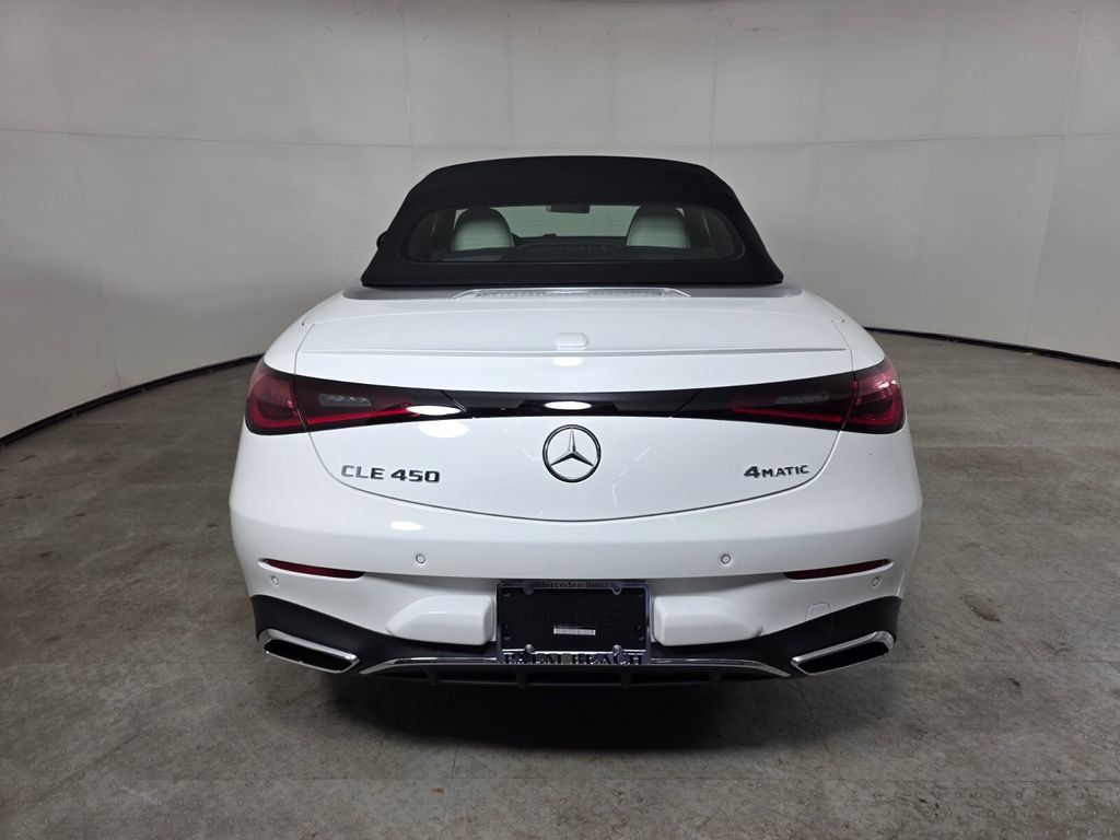 New 2027 Mercedes-Benz CLE 450 4MATIC Cabriolet image 6