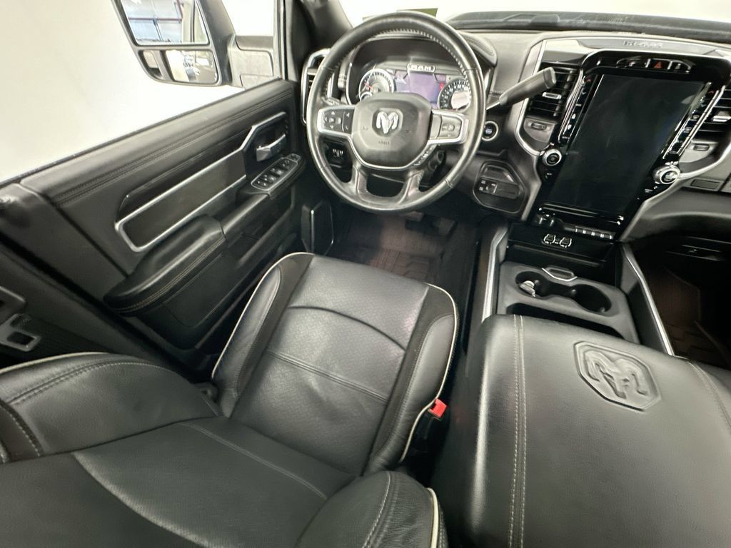 Used 2023 RAM 2500 Laramie w/ Night Edition AWD/4WD image 9