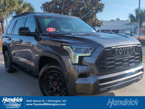Certified 2025 Toyota Sequoia TRD Pro image 1