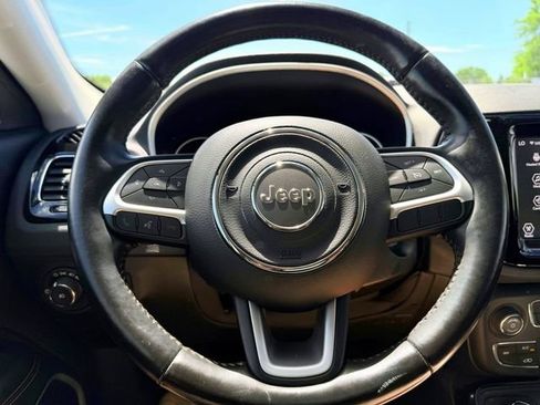 Certified 2020 Jeep Compass Limited AWD/4WD image 21