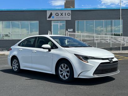 Used 2025 Toyota Corolla LE