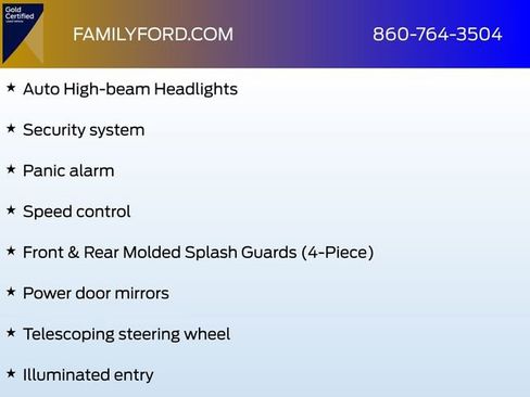 Certified 2024 Ford Maverick XLT w/ Equipment Group 300A Standard image 16