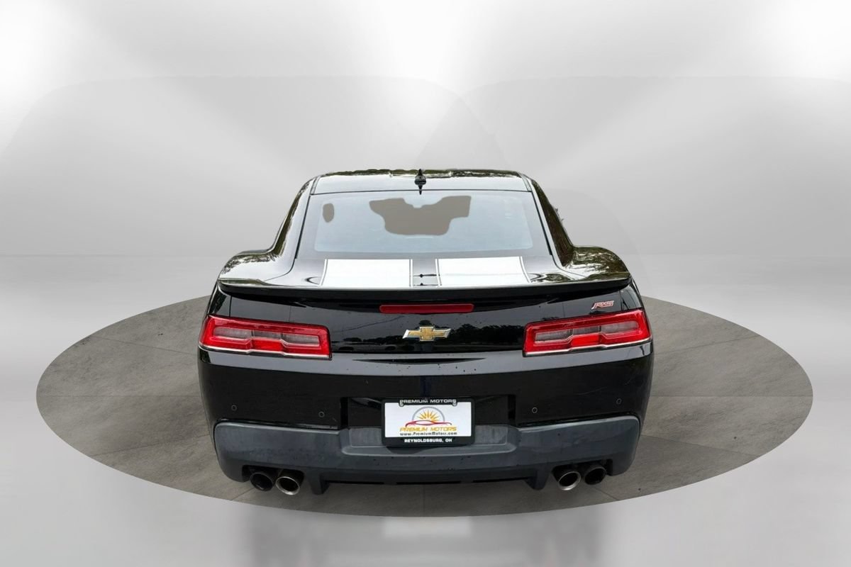 Used 2015 Chevrolet Camaro LT w/ RS Package RWD image 4