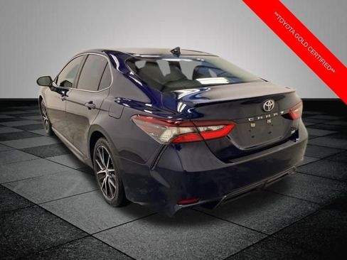 Certified 2022 Toyota Camry SE w/ Carpet Mat Package (TMS) FWD image 4